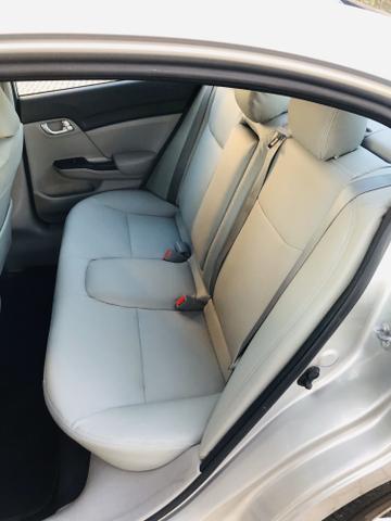 Honda Civic 1.8 LXL Automático 2013 IPVA PAGO - Foto 11