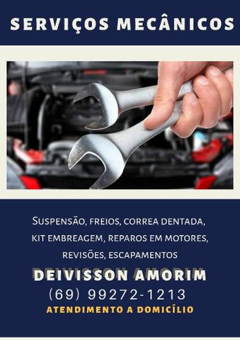 Serviços Mecânicos 24 horas