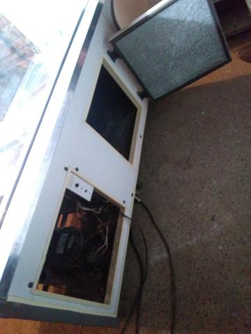 Balcão de açougue 220w entrego, parcelo no cartão - Foto 4