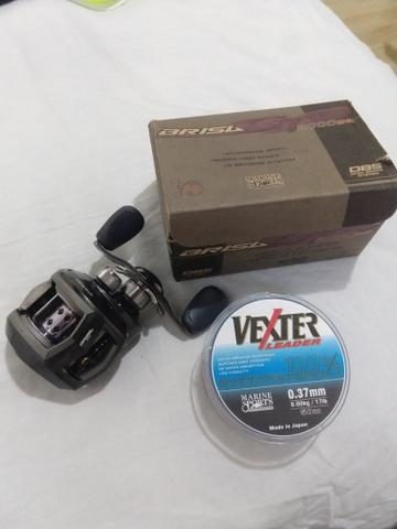 Carretilha Marine sports Brisa GTO 8000 SHIL - Foto 6