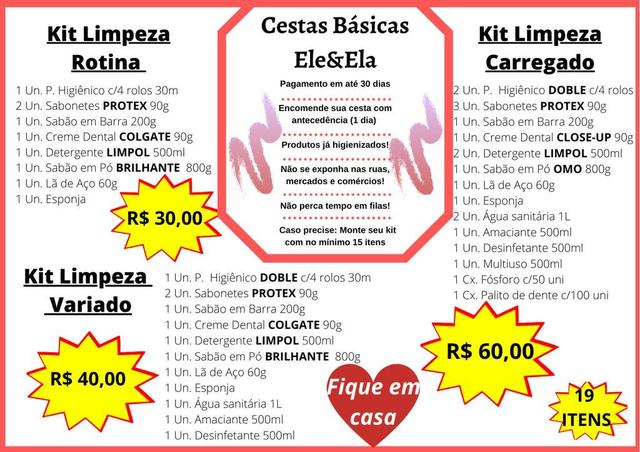 Cestas básicas ele&ela - Foto 5
