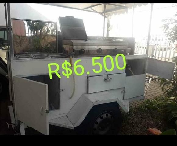 Carrinho de cachorro quente - Foto 2