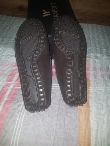 Mocassim n 41 novo cor café - Foto 4