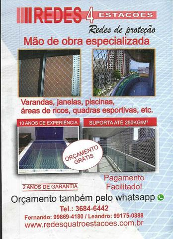 Redes de Proteção ( segurança para crianças e animais) - Foto 6