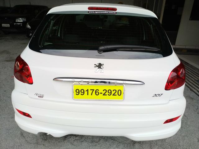 Peugeot 207 Xr 1.4 Branco Completo - Foto 7
