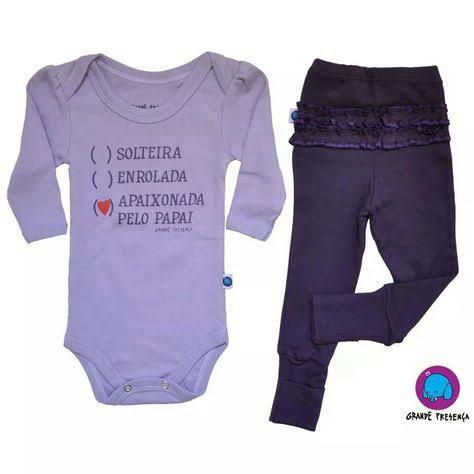Body infantil em quantidade