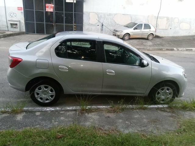 Logan 2015 Entrada 2500 48X Automático Ipva 2020 PAGO ENTRADA 12x Cartão! - Foto 2