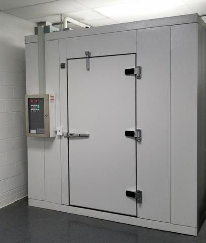 Câmera fria p/ frios e congelados opcional portas de vidro - Foto 2