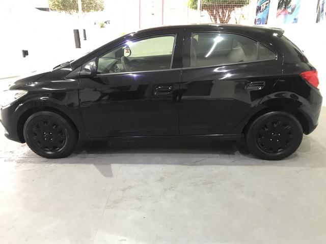 Onix LT 2015 1.0 Completo Preto (Paulínia SP) - Foto 5