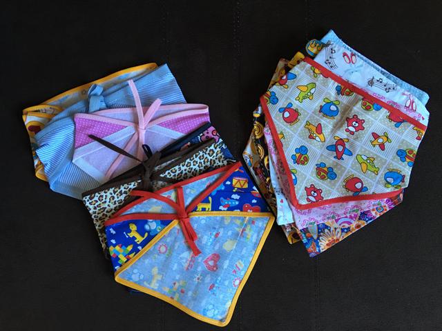 Lenços tipo bandana para Pet