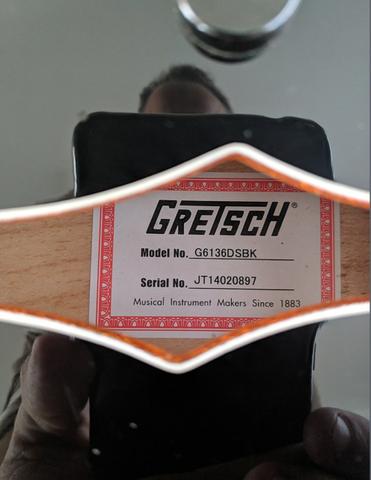 Gretsch Black Falcon USA - Foto 2