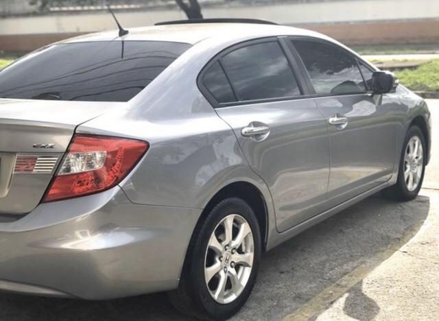 Honda Civic 1.8 EXS 2013 Automático - Foto 10