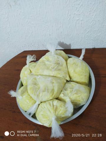 Polpa de cupuaçu
