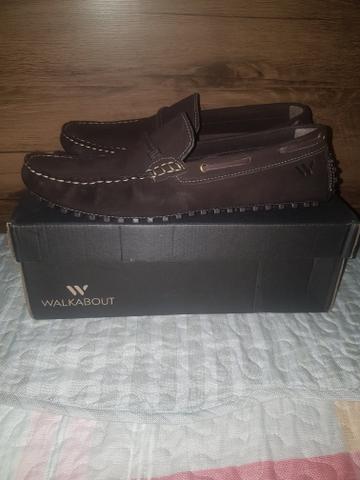 Mocassim n 41 novo cor café