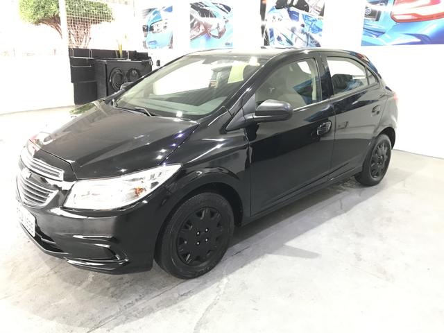 Onix LT 2015 1.0 Completo Preto (Paulínia SP) - Foto 3