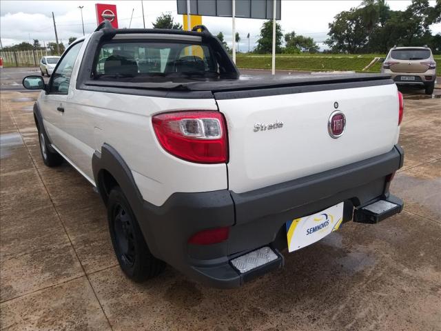 FIAT STRADA 1.4 MPI HARD WORKING CS 8V FLEX 2P MANUAL - Foto 6