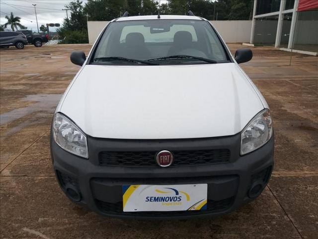 FIAT STRADA 1.4 MPI HARD WORKING CS 8V FLEX 2P MANUAL - Foto 2