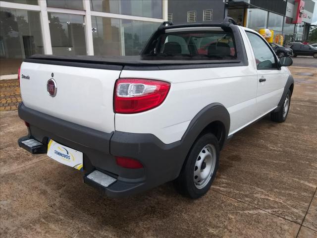 FIAT STRADA 1.4 MPI HARD WORKING CS 8V FLEX 2P MANUAL - Foto 4