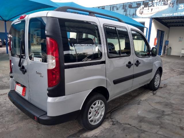 Fiat Doblo HLX 1.8- Flex - Único dono - Foto 5