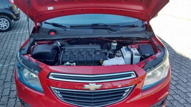 CHEVROLET ONIX LTZ 1.4 8V SPE/4 Vermelho 2014/2015 - Foto 12