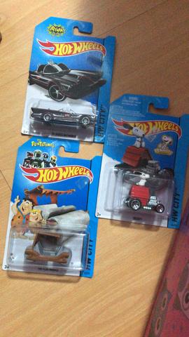 Carro Hot Wheels De personagens de filmes/desenho