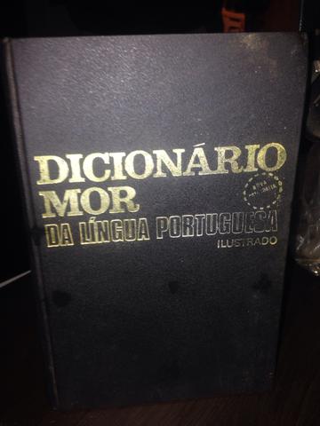 Coleção Ilustrada Completa Dicionário Mor de 1967