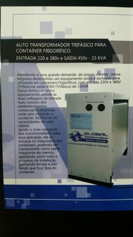 Transformador para container reefer - Foto 3