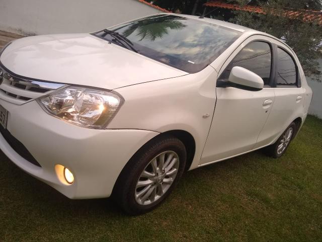 Toyota Etios XLS muito novo - Foto 2