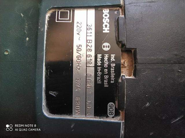 Furadeira Bosch zerada em perfeito estado - Foto 2