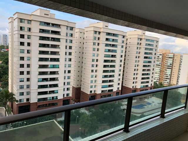 3 suítes no parque tropical nascente andar alto - Foto 12