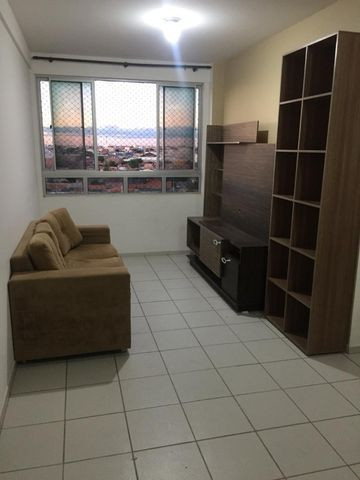 Apartamento Mobiliado 2/4 Cond. Carlos Wilson