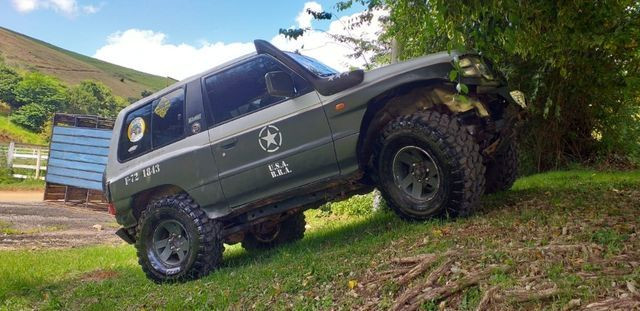 Pajero V6 4x4 Gasolina 99 - Foto 3