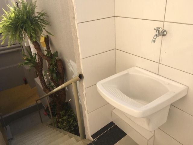 Quartos com estrutura completa - mobiliado - Foto 16