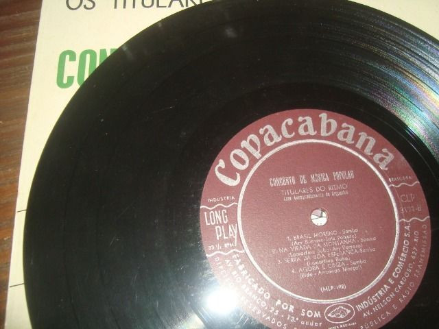 Titulares do Ritmo, 10 pol 33 rpm, Usado, Rara Conservação - Foto 4