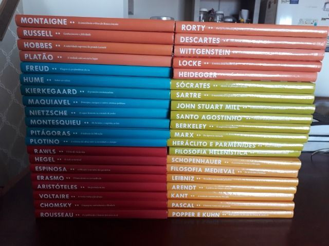 Livros de Filosofia - Foto 6