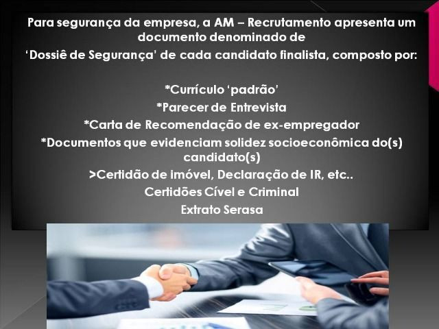 Recrutamento e seleção de pessoas - Foto 4