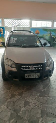 Fiat Strada Fire 1.6 Flex GNV 2010 - Foto 2