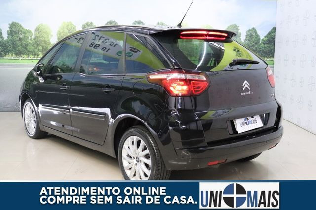 C4 Picasso 2012 Automatico Completo Impecavel Apenas 26.900 Financia/Troca Ljc - Foto 6