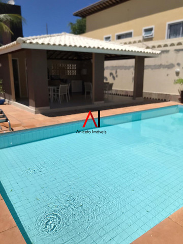 Village amplo 5/4 Stella Maris, triplex, com área, piscina, armários, nascente - Foto 2