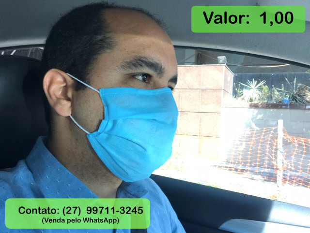 Máscaras 1,00 - Foto 2