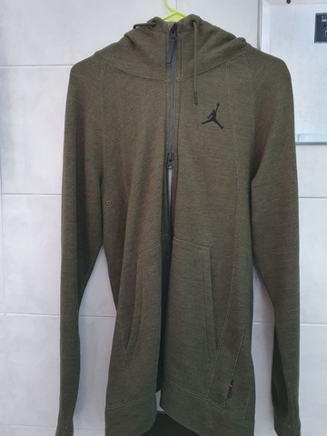jaqueta jordan wings fleece