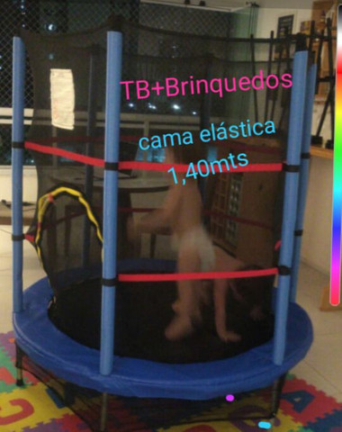 Cama elástica pula pula  - Foto 2