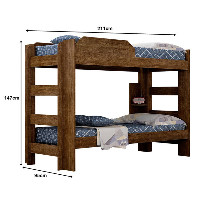 Quarto/beliche/cama solteiro - Foto 2