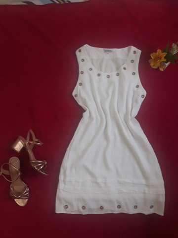 Vestido social branco