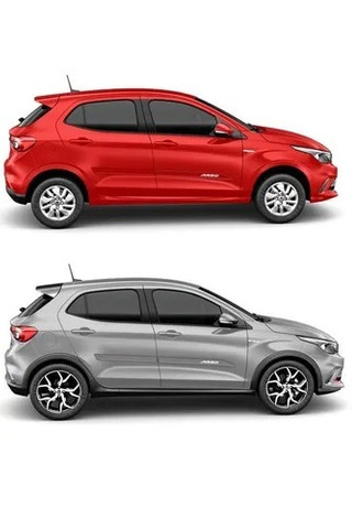 Friso Lateral Personalizado Fiat Argo  - Foto 2