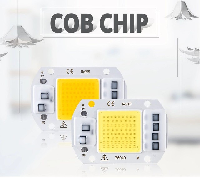 CHIP inteligente LED 50w 110v ou 220v