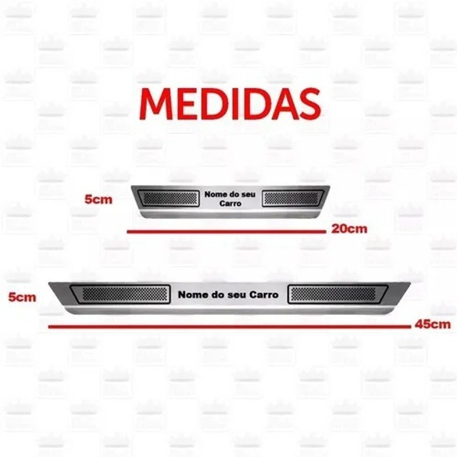 Soleira Aço Inox Hyundai Hb20s 2014/ - Foto 2