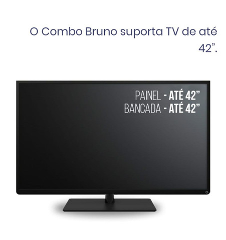 Rack com Painel de TV (NOVO) - Foto 5