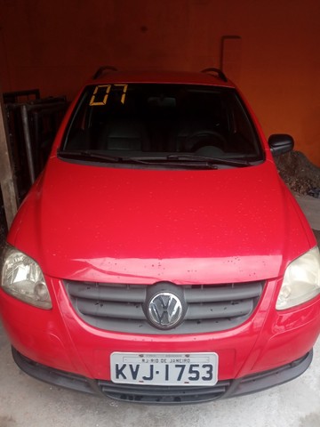 SPACEFOX 1.6 2007 VERMELHO COMPLETO GNV