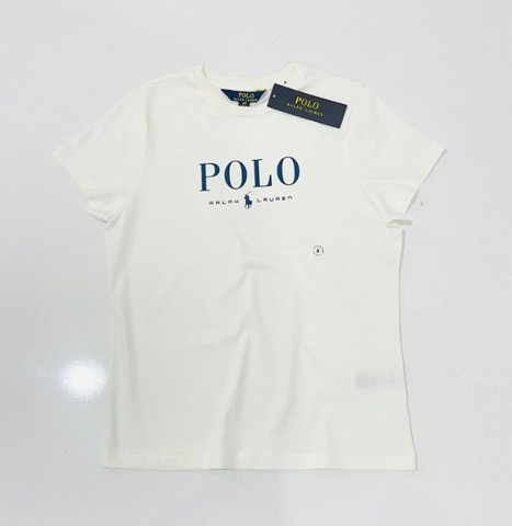 Camiseta Polo Ralph Lauren  Feminina Original